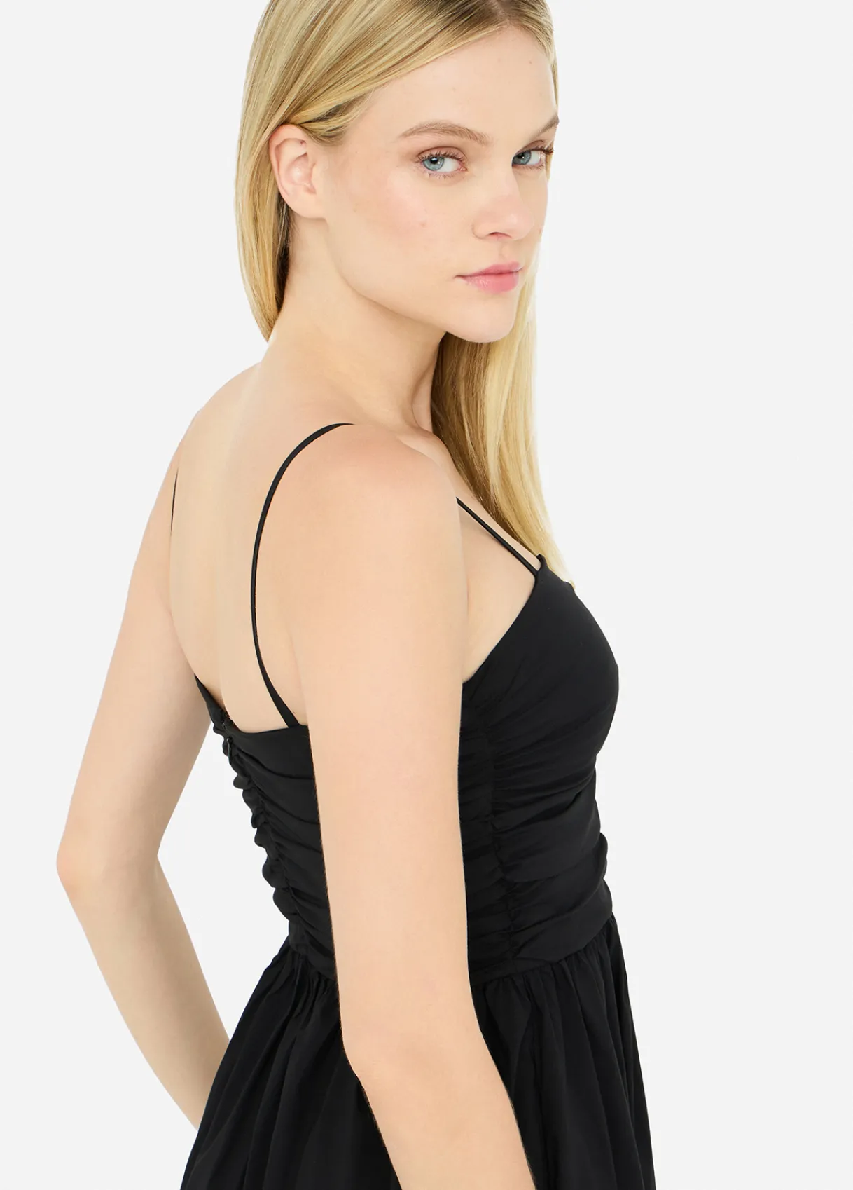 Liu Jo Robe longue en popeline|Femme Robes