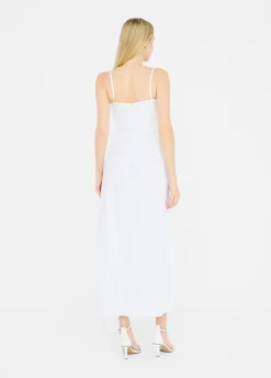 Liu Jo Robe longue en popeline|Femme Robes