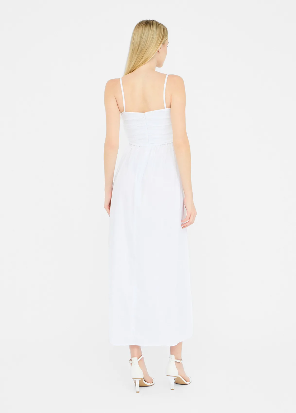 Liu Jo Robe longue en popeline|Femme Robes