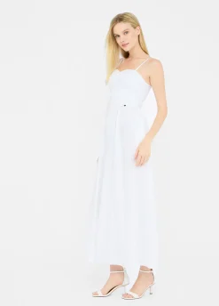 Liu Jo Robe longue en popeline|Femme Robes
