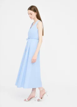 Liu Jo Robe longue en popeline|Femme Robes