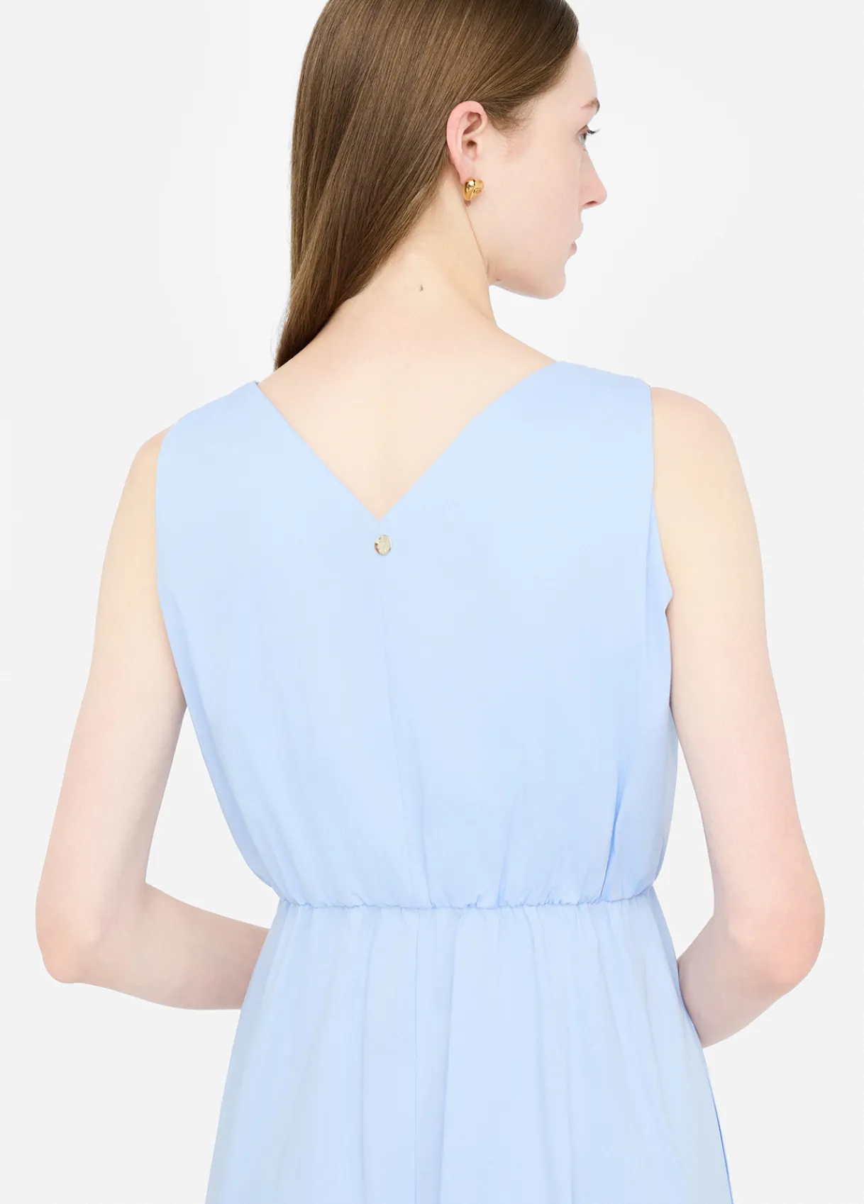 Liu Jo Robe longue en popeline|Femme Robes