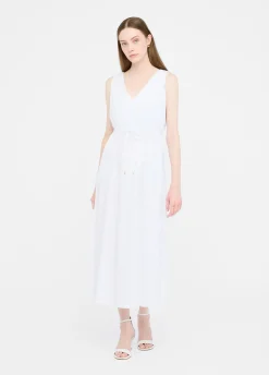 Liu Jo Robe longue en popeline|Femme Robes