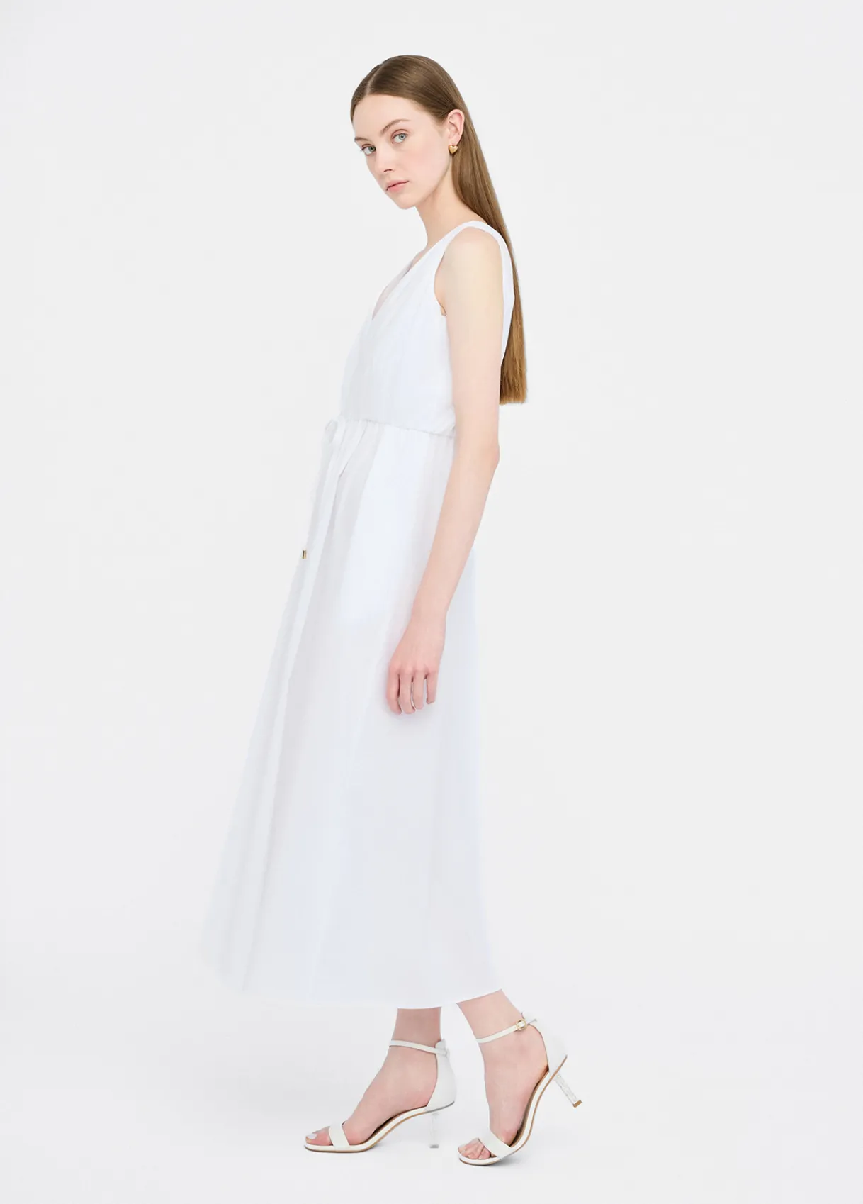 Liu Jo Robe longue en popeline|Femme Robes