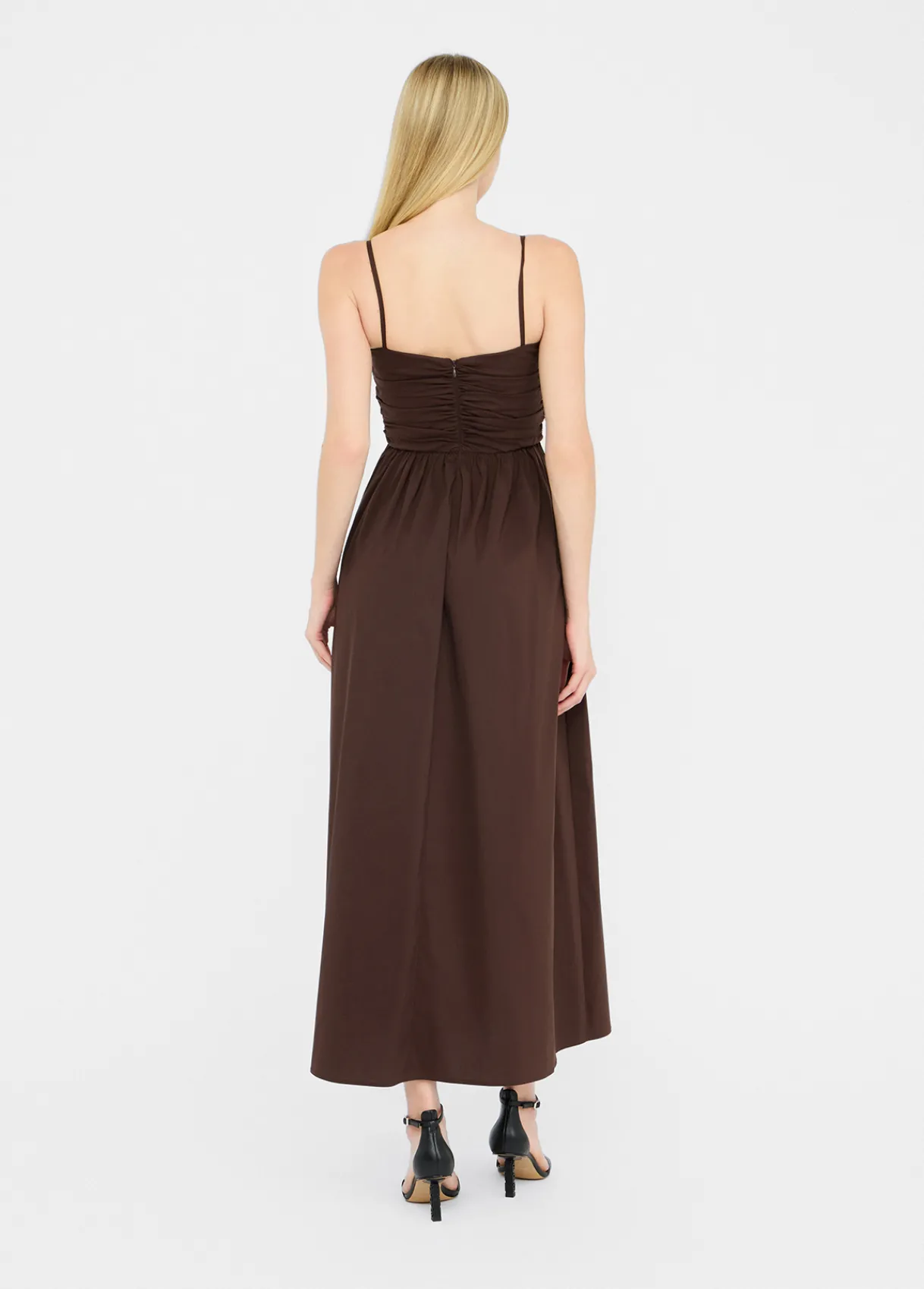 Liu Jo Robe longue en popeline|Femme Robes