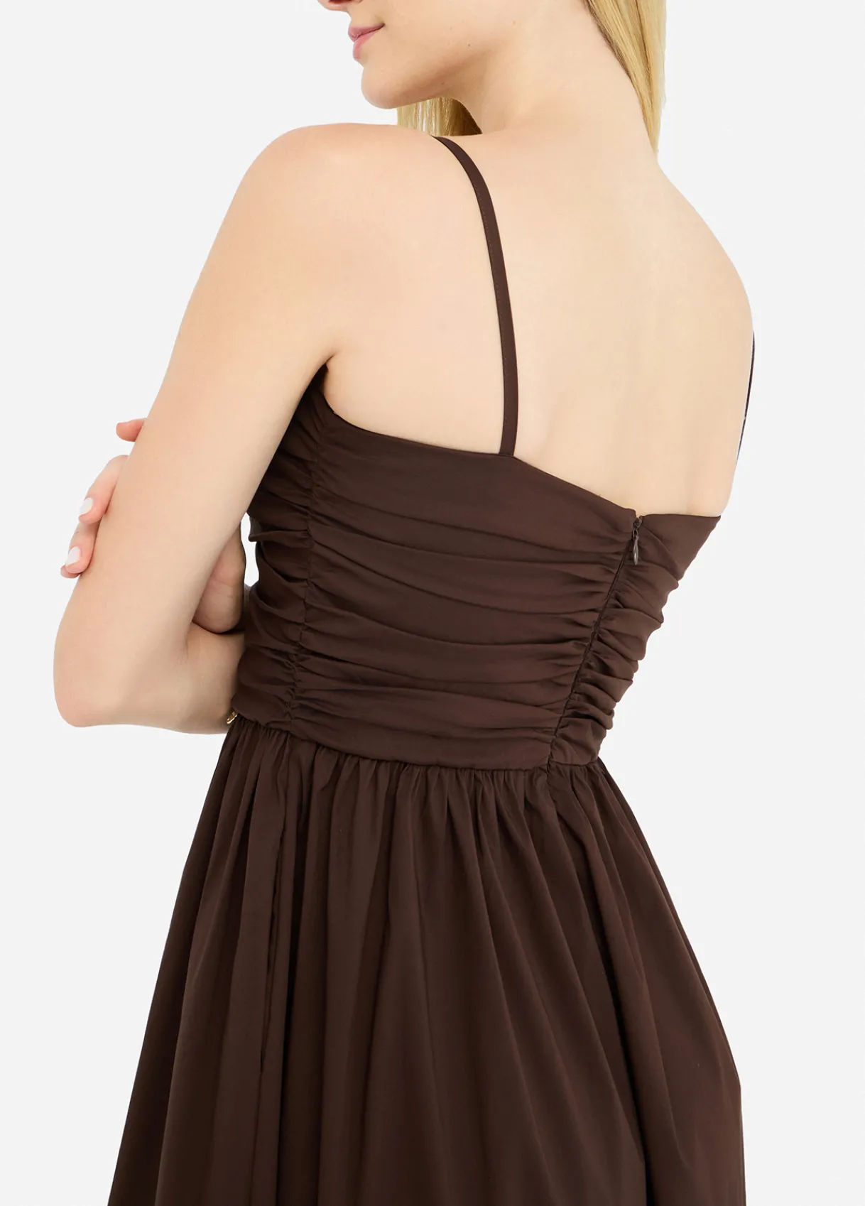 Liu Jo Robe longue en popeline|Femme Robes