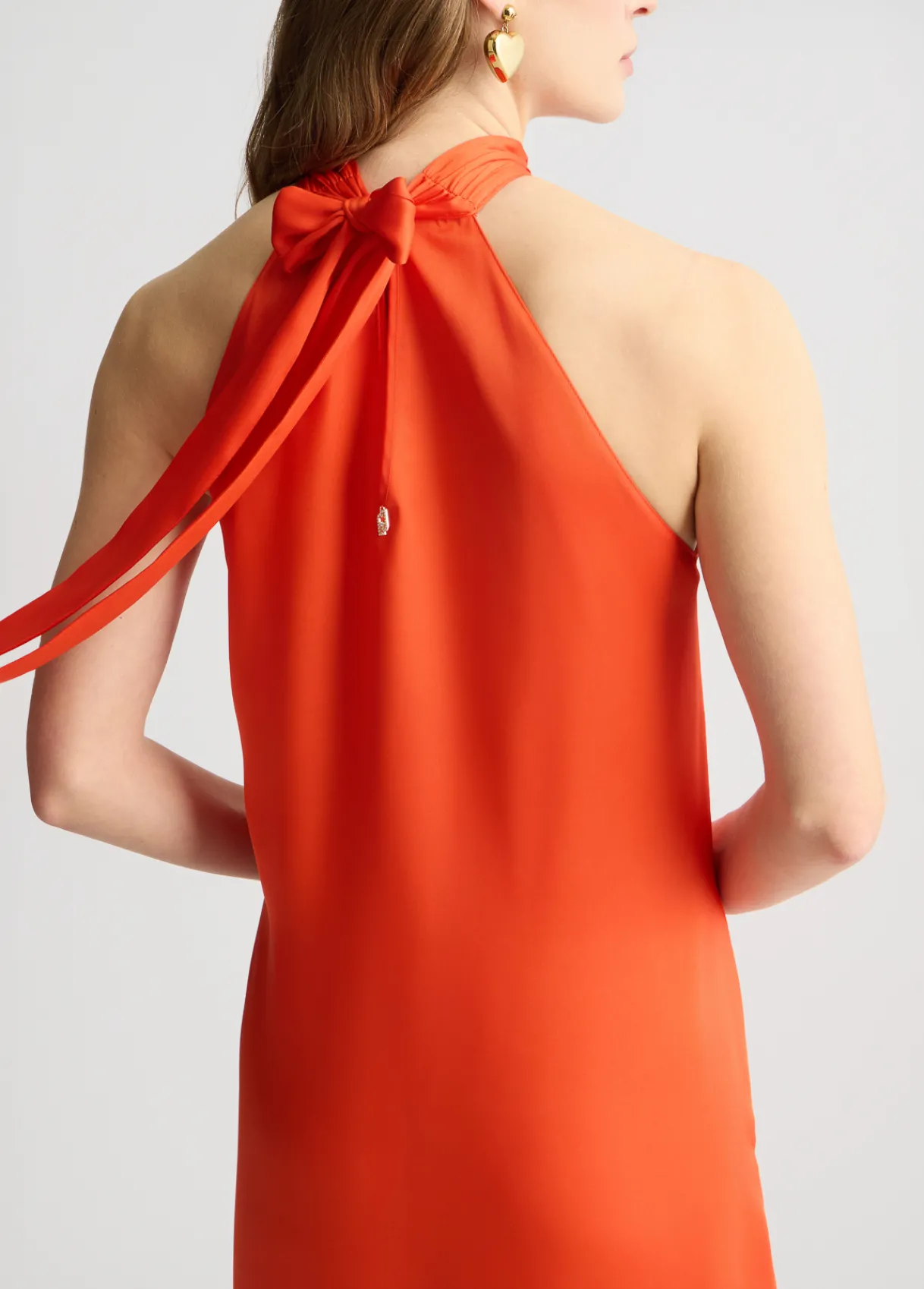 Liu Jo Robe longue en satin|Femme Robes