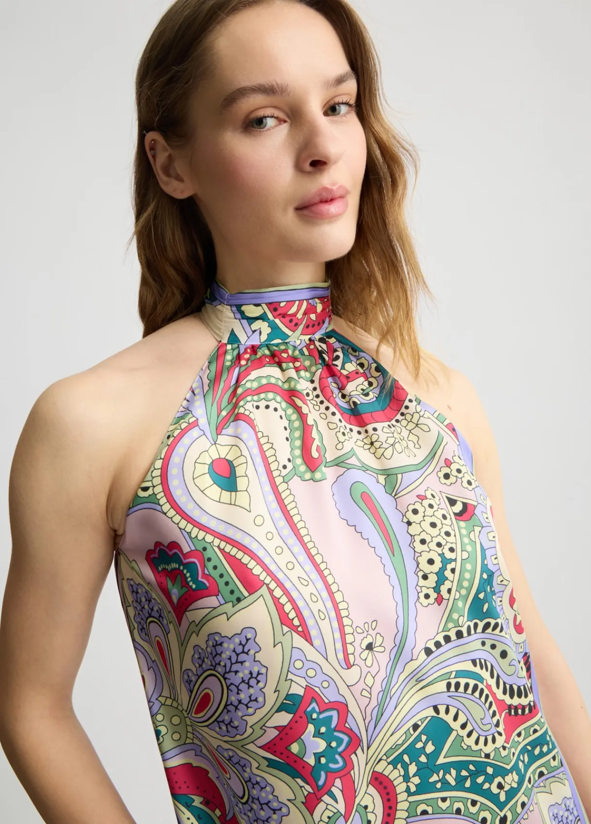 Liu Jo Robe longue en satin|Femme Robes
