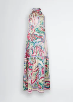 Liu Jo Robe longue en satin|Femme Robes