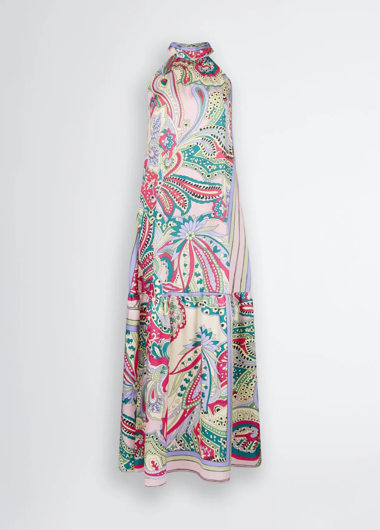 Liu Jo Robe longue en satin|Femme Robes