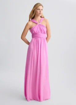 Liu Jo Robe longue élégante|Femme Cérémonie|Robes