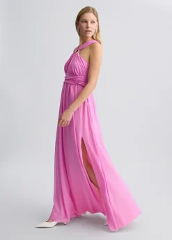 Liu Jo Robe longue élégante|Femme Cérémonie|Robes