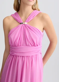 Liu Jo Robe longue élégante|Femme Cérémonie|Robes