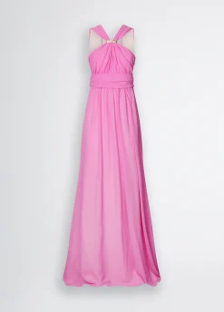 Liu Jo Robe longue élégante|Femme Cérémonie|Robes