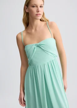 Liu Jo Robe longue élégante|Femme Cérémonie|Robes