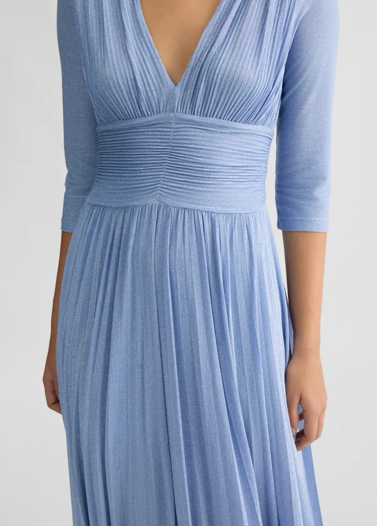 Liu Jo Robe longue plissée|Femme Cérémonie|Robes