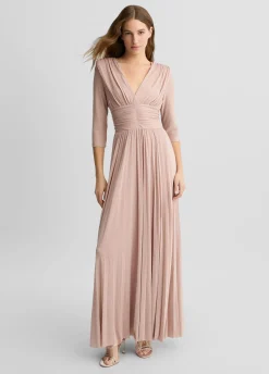 Liu Jo Robe longue plissée|Femme Cérémonie|Robes