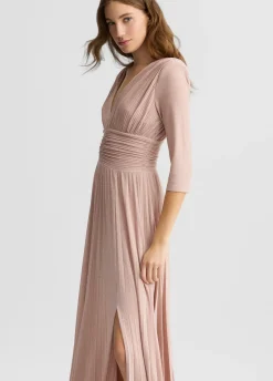 Liu Jo Robe longue plissée|Femme Cérémonie|Robes