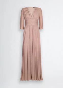 Liu Jo Robe longue plissée|Femme Cérémonie|Robes