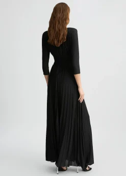 Liu Jo Robe longue plissée|Femme Cérémonie|Robes