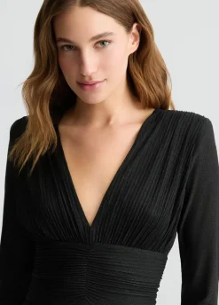 Liu Jo Robe longue plissée|Femme Cérémonie|Robes