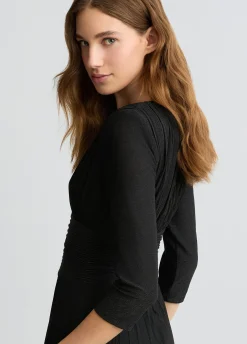 Liu Jo Robe longue plissée|Femme Cérémonie|Robes