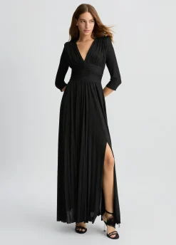Liu Jo Robe longue plissée|Femme Cérémonie|Robes