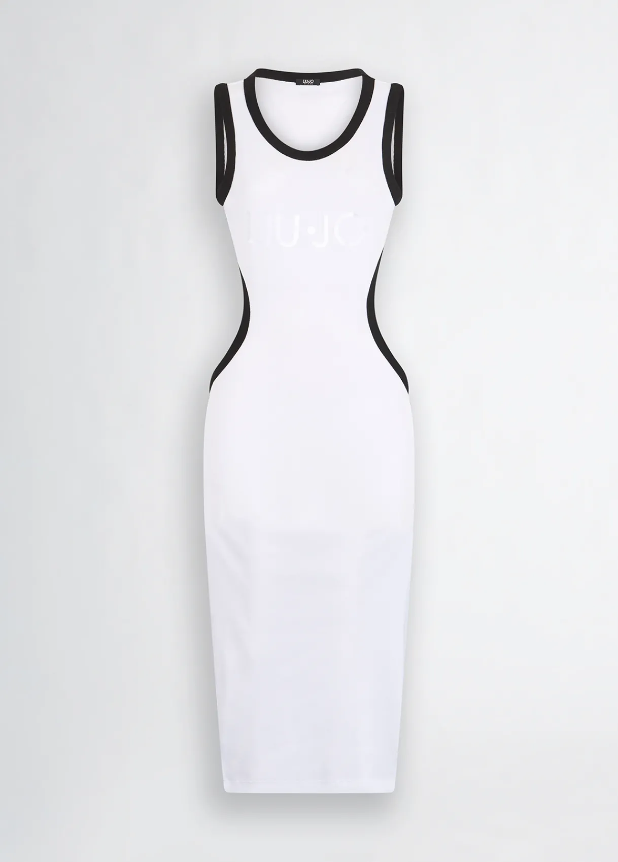 Liu Jo Robe midi ajourée|Femme Mode Plage|Robes