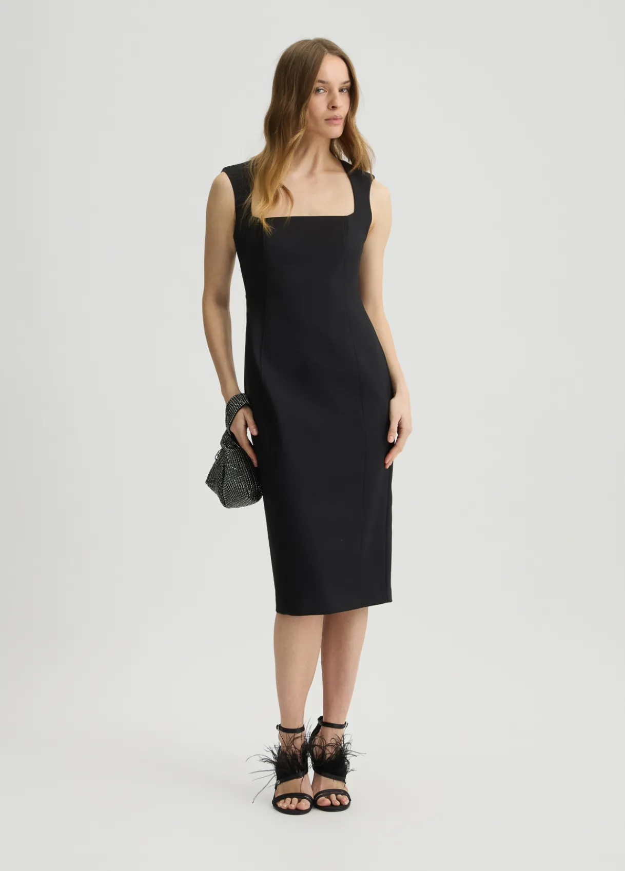 Liu Jo Robe midi ajustée|Femme Robes