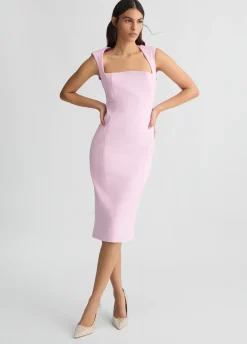Liu Jo Robe midi ajustée|Femme Cérémonie|Robes
