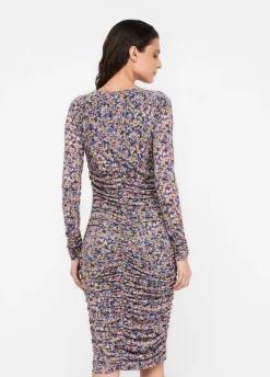 Liu Jo Robe mi-longue avec imprimé|Femme Robes