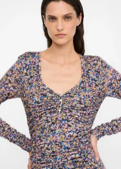 Liu Jo Robe mi-longue avec imprimé|Femme Robes