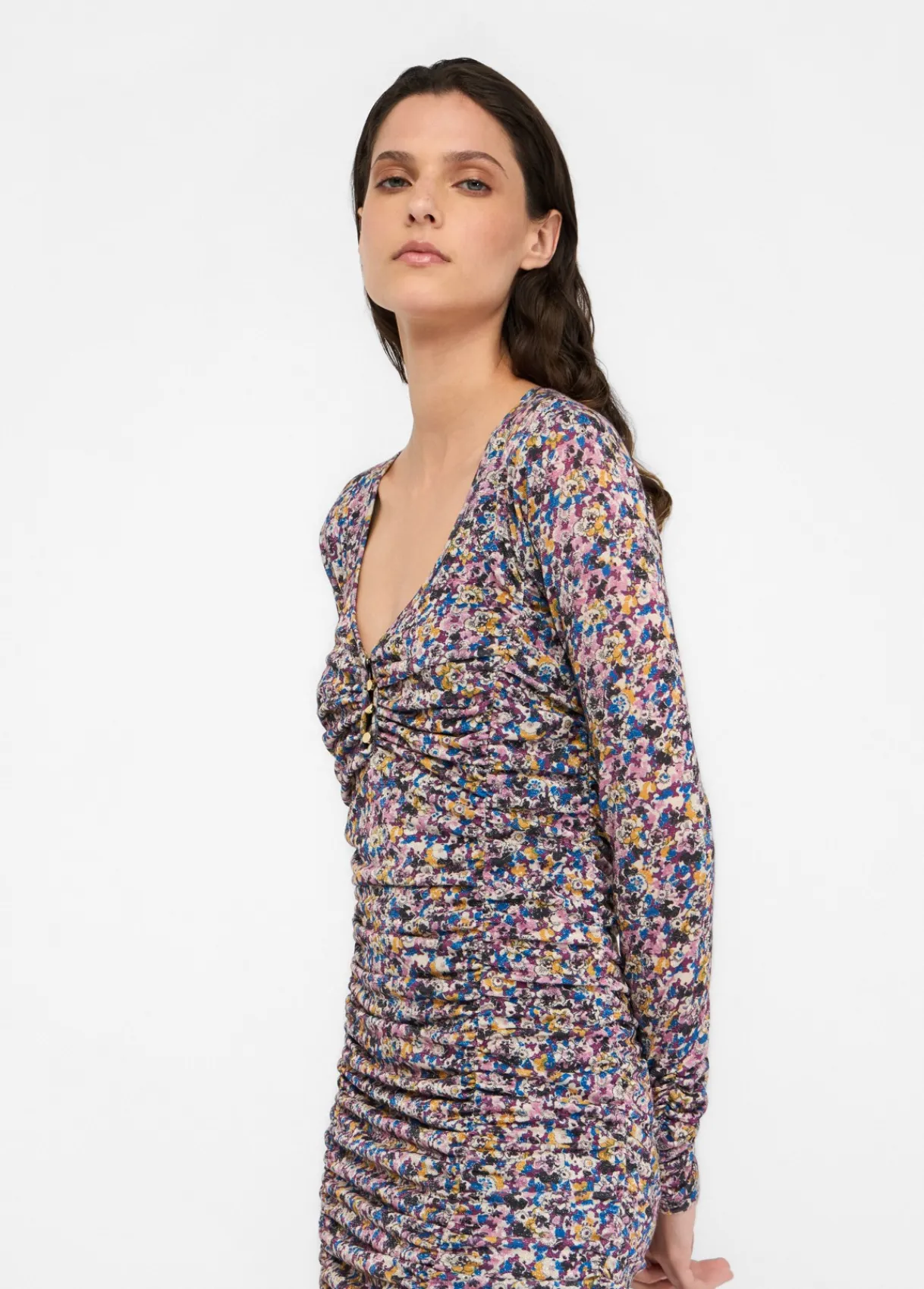 Liu Jo Robe mi-longue avec imprimé|Femme Robes