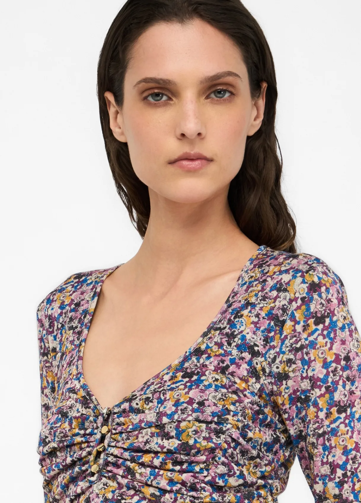 Liu Jo Robe mi-longue avec imprimé|Femme Robes