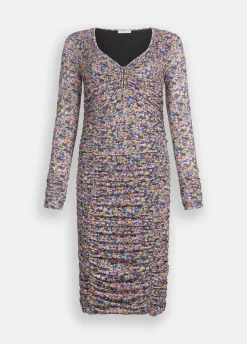 Liu Jo Robe mi-longue avec imprimé|Femme Robes