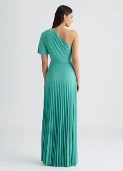 Liu Jo Robe plissée monobretelle|Femme Cérémonie|Robes