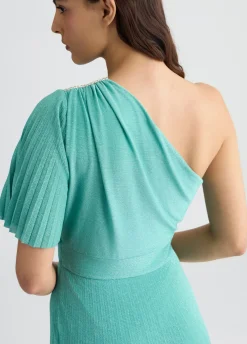 Liu Jo Robe plissée monobretelle|Femme Cérémonie|Robes