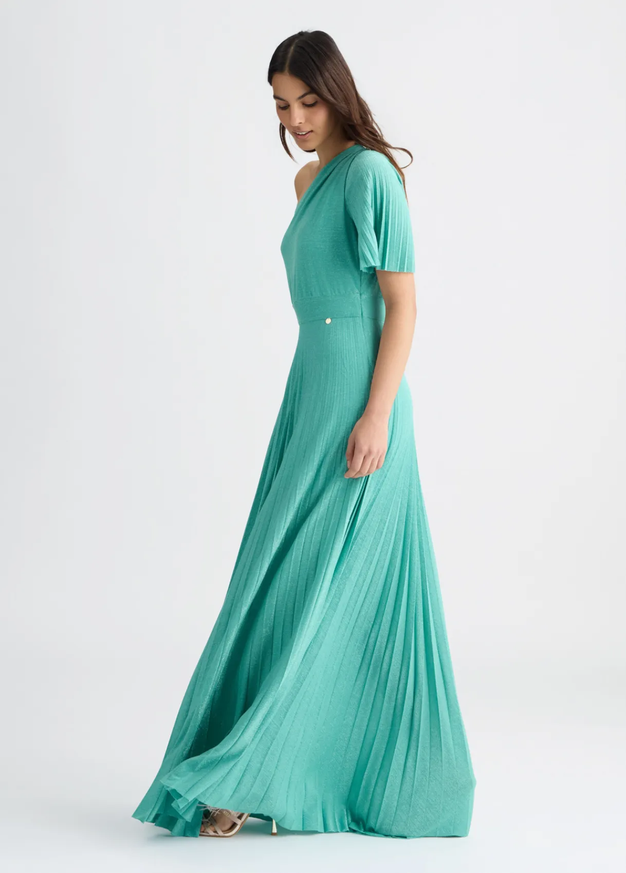 Liu Jo Robe plissée monobretelle|Femme Cérémonie|Robes