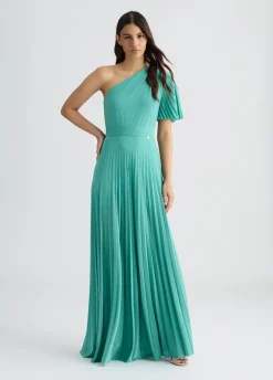 Liu Jo Robe plissée monobretelle|Femme Cérémonie|Robes