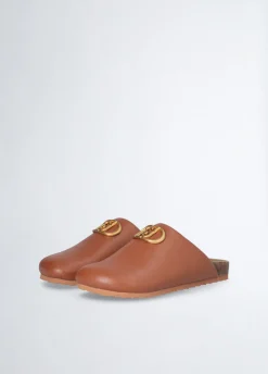 Liu Jo Sabots avec maxi logo|Femme Mocassins