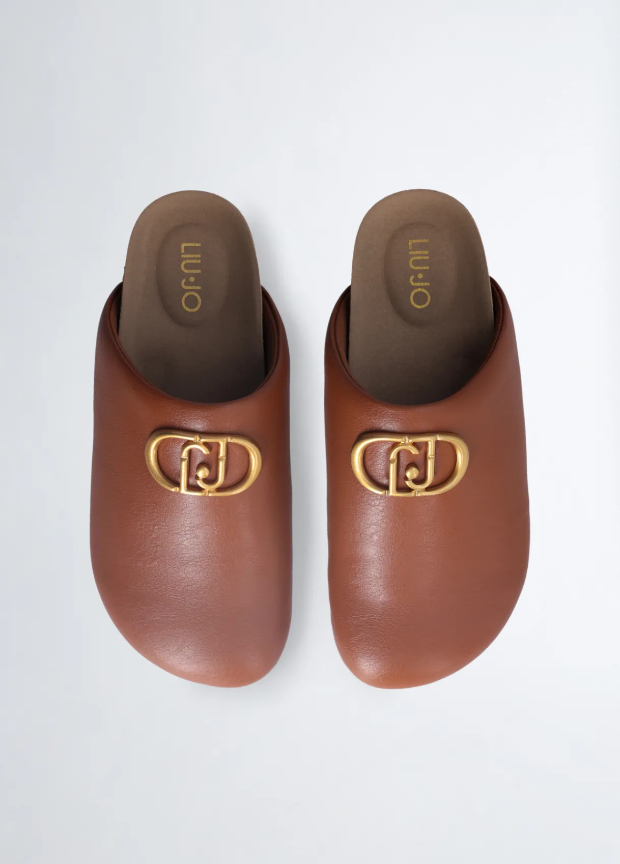 Liu Jo Sabots avec maxi logo|Femme Mocassins