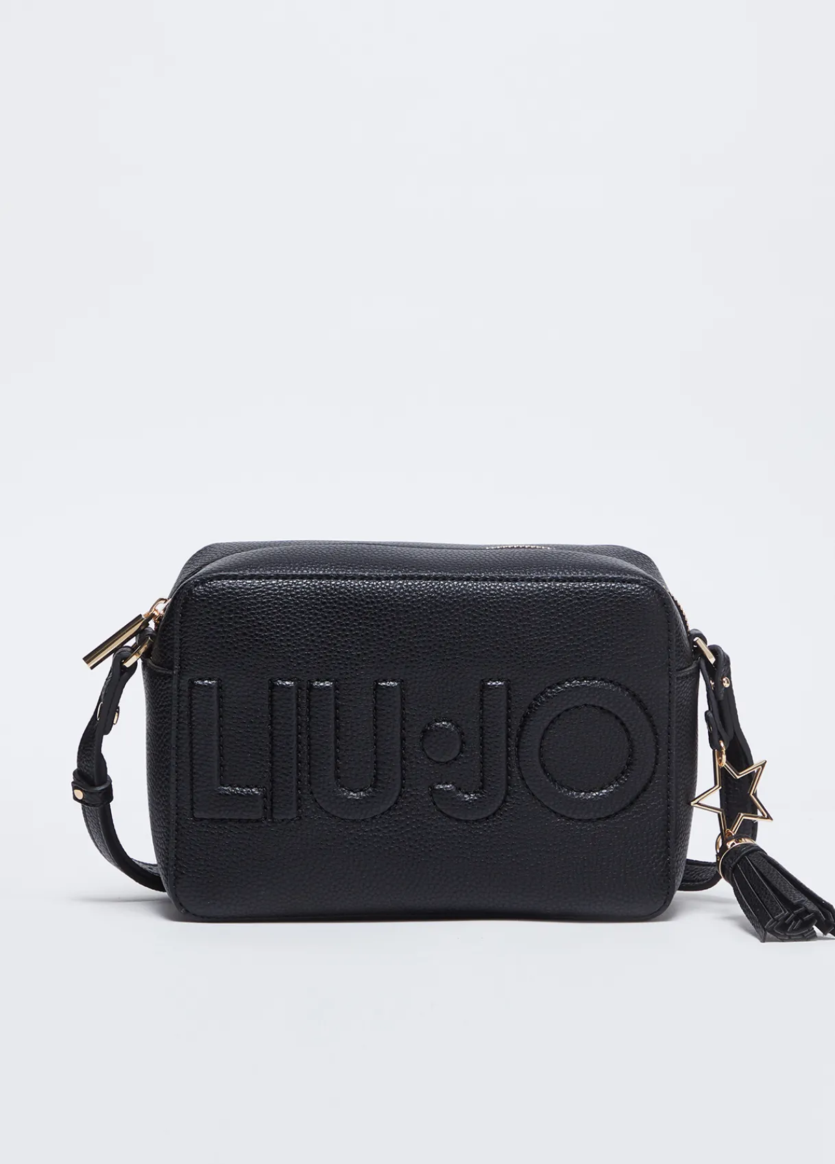 Liu Jo Sac à bandoulière avec maxi logo|Femme Sac Bandoulière