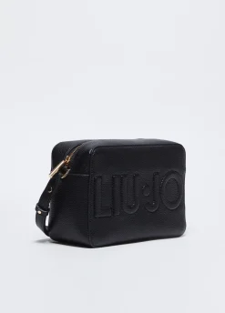 Liu Jo Sac à bandoulière avec maxi logo|Femme Sac Bandoulière