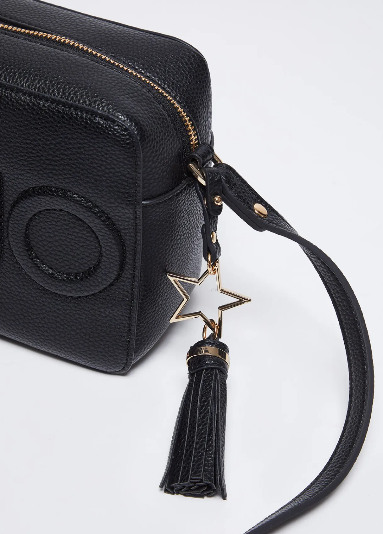Liu Jo Sac à bandoulière avec maxi logo|Femme Sac Bandoulière