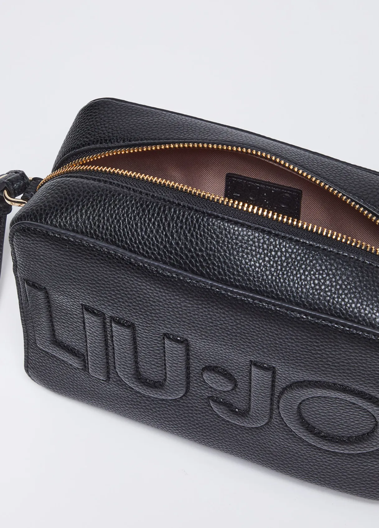 Liu Jo Sac à bandoulière avec maxi logo|Femme Sac Bandoulière