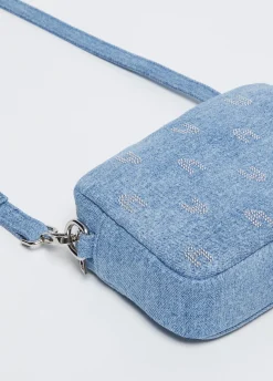 Liu Jo Sac à bandoulière en denim|Enfant Accessoires Et Sacs