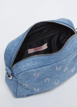 Liu Jo Sac à bandoulière en denim|Enfant Accessoires Et Sacs