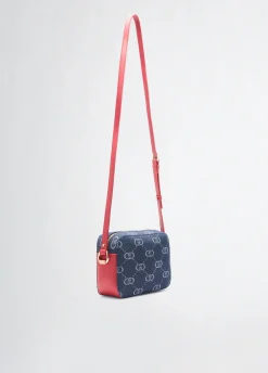 Liu Jo Sac à bandoulière format moyen jacquard|Femme Sac Bandoulière