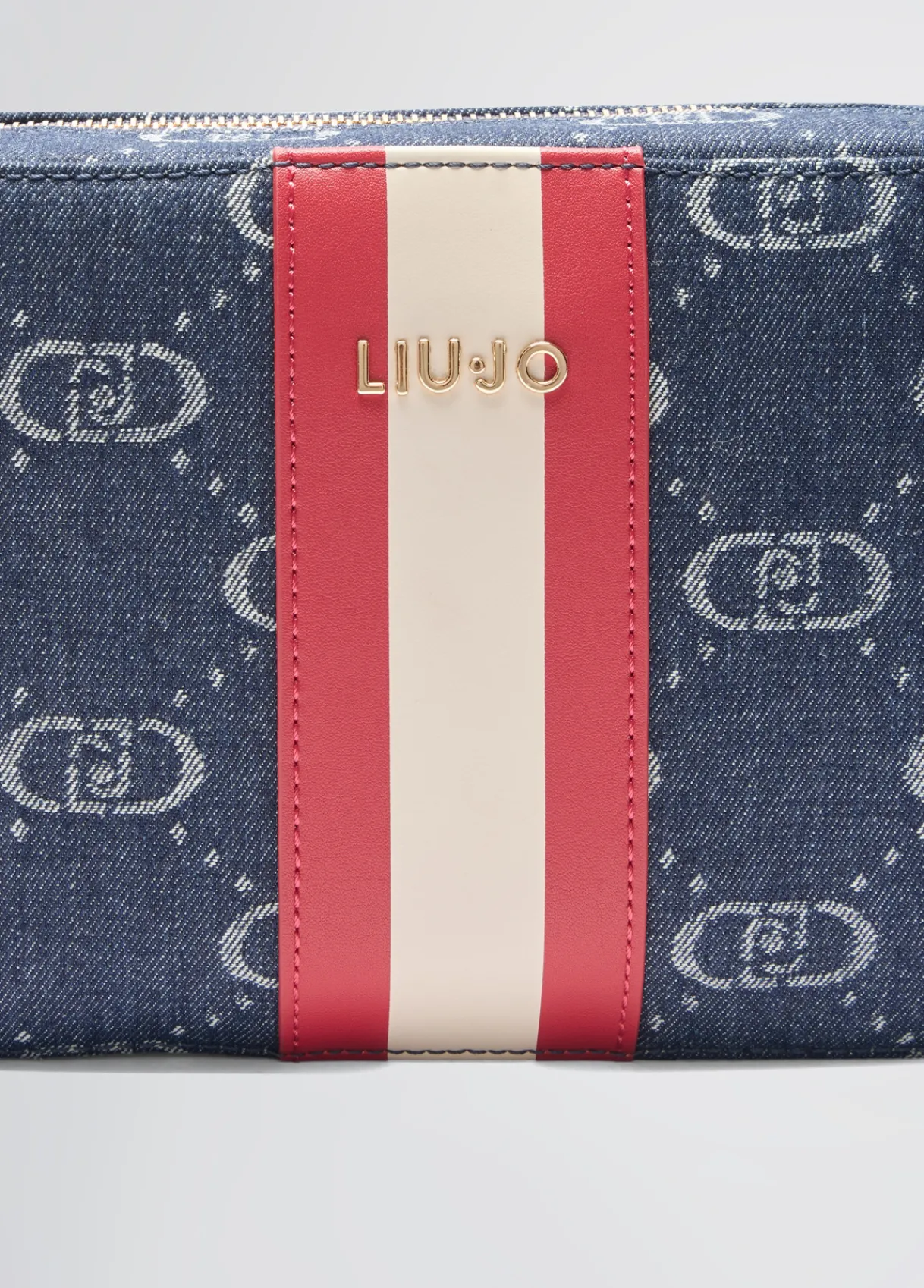 Liu Jo Sac à bandoulière format moyen jacquard|Femme Sac Bandoulière