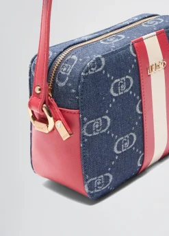 Liu Jo Sac à bandoulière format moyen jacquard|Femme Sac Bandoulière